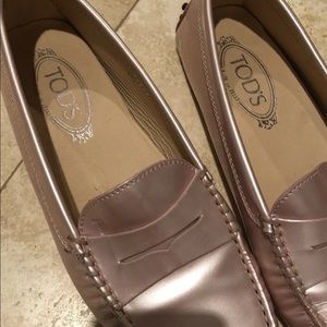 Tod’s shoes Brand New mint excellent condition